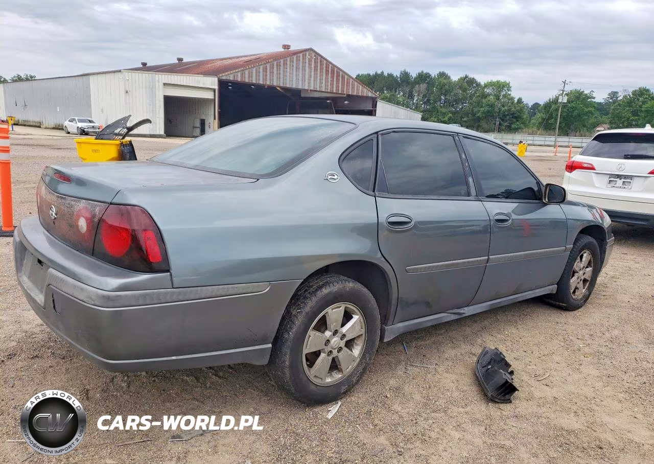 2004 Chevrolet Impala VIN:2G1WF52E149213252 - 3