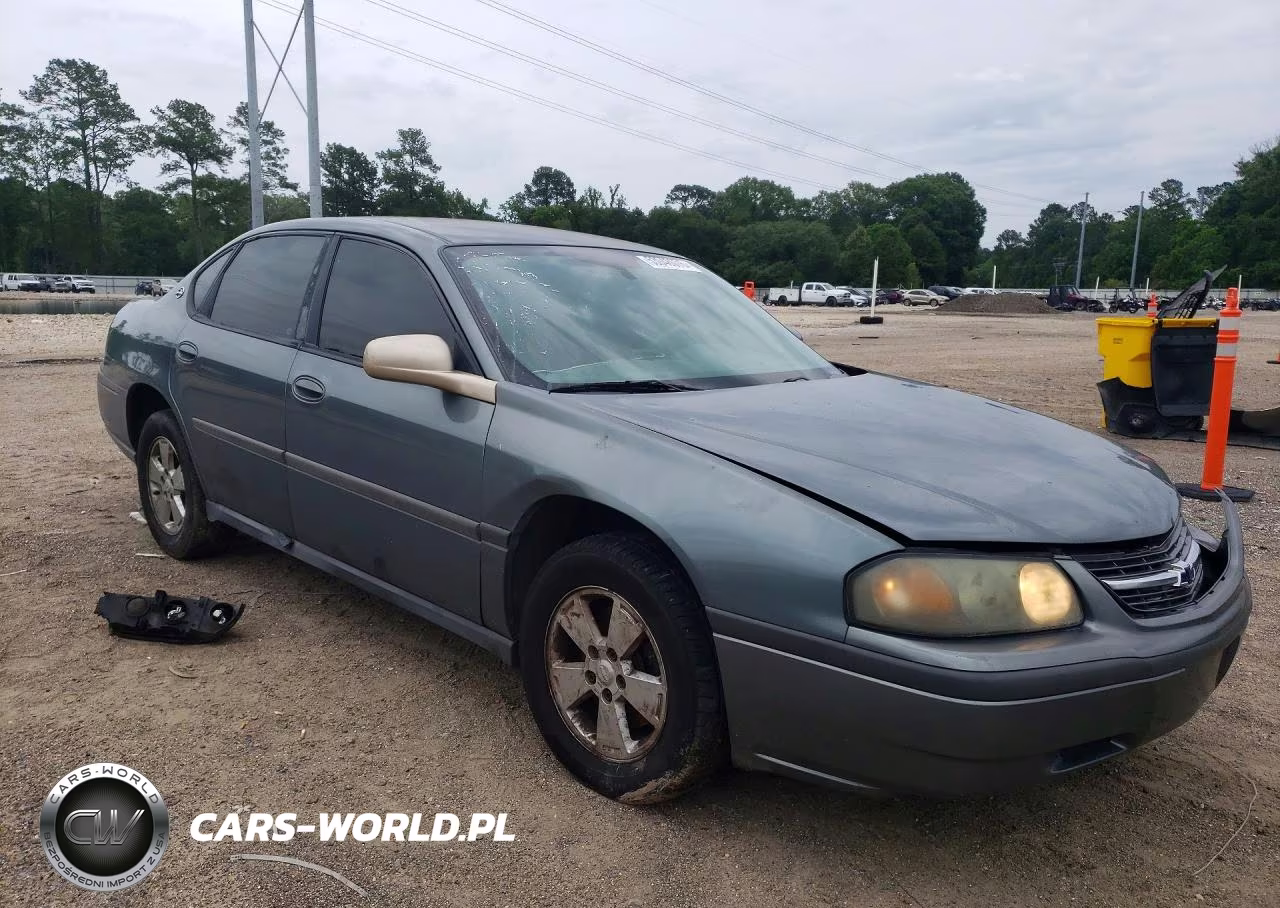 2004 Chevrolet Impala VIN:2G1WF52E149213252 - 4
