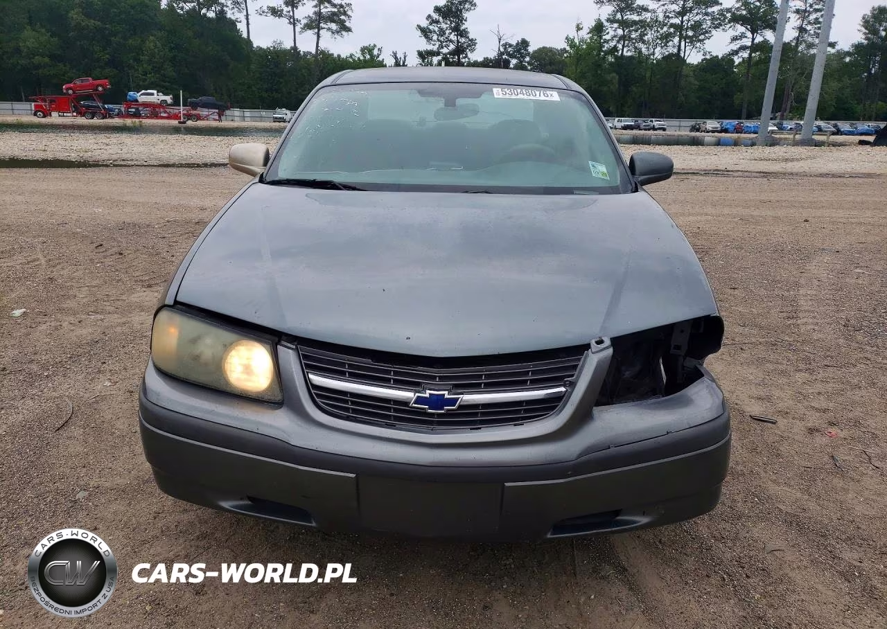 2004 Chevrolet Impala VIN:2G1WF52E149213252 - 5