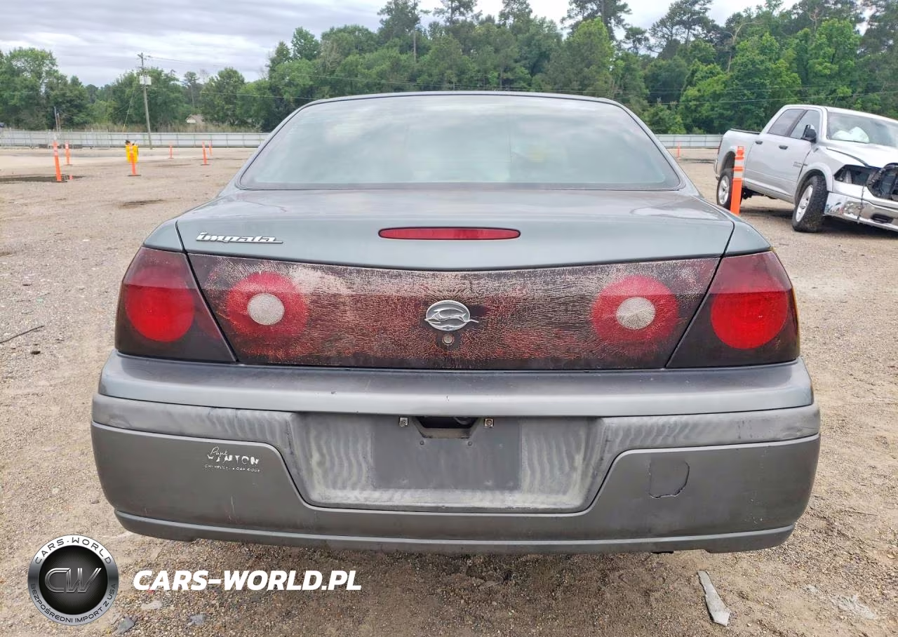 2004 Chevrolet Impala VIN:2G1WF52E149213252 - 6