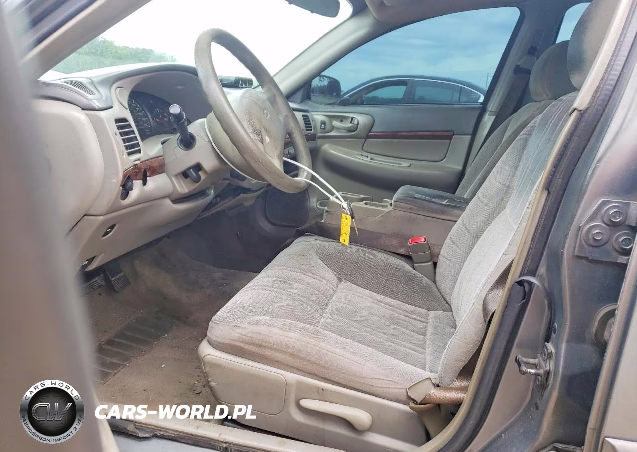 2004 Chevrolet Impala VIN:2G1WF52E149213252 - 7