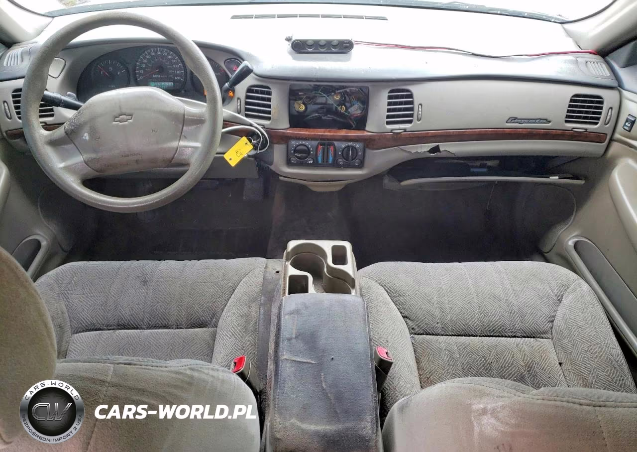 2004 Chevrolet Impala VIN:2G1WF52E149213252 - 8