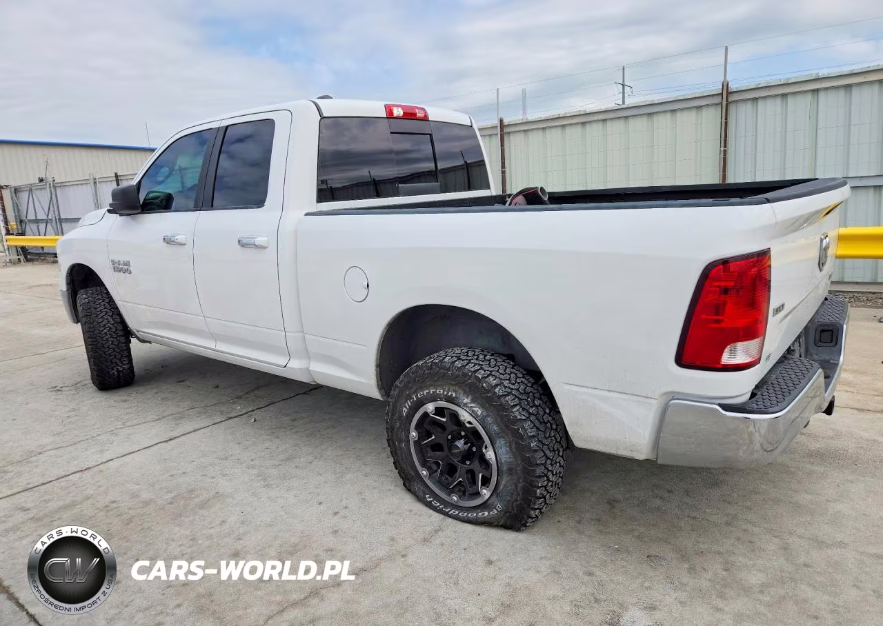 2018 Ram 1500 Slt VIN:1C6RR6GG3JS317562 - 2