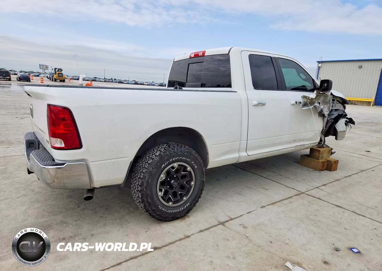2018 Ram 1500 Slt VIN:1C6RR6GG3JS317562 - 3