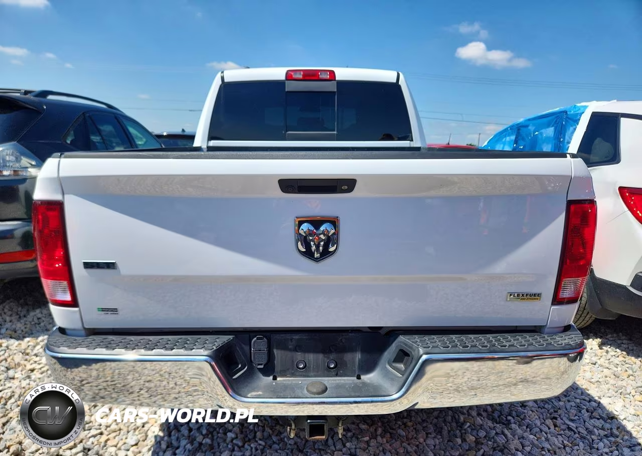 2018 Ram 1500 Slt VIN:1C6RR6GG3JS317562 - 6