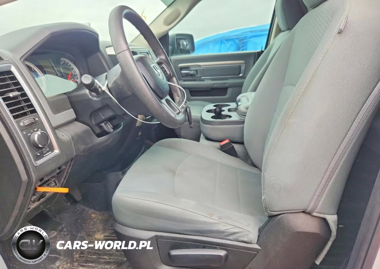 2018 Ram 1500 Slt VIN:1C6RR6GG3JS317562 - 7