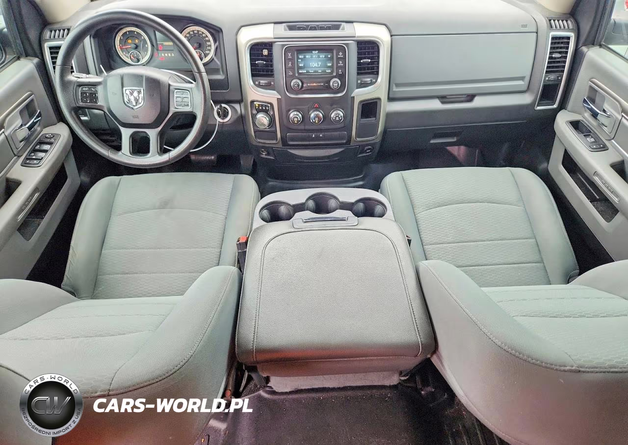2018 Ram 1500 Slt VIN:1C6RR6GG3JS317562 - 8