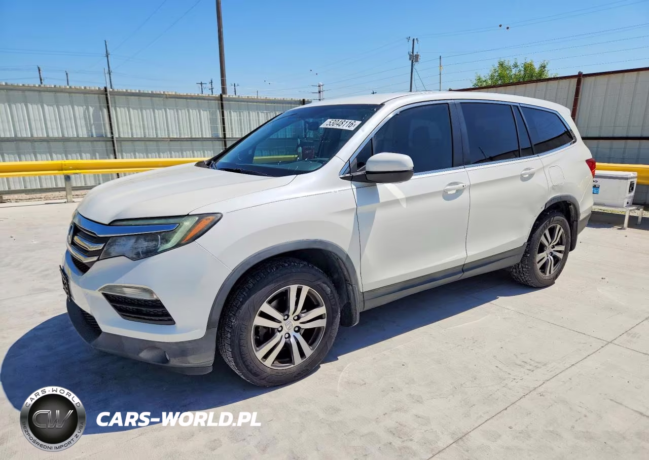 2017 Honda Pilot Ex