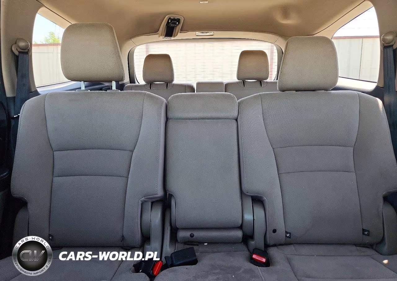 2017 Honda Pilot Ex VIN:5FNYF5H31HB012166 - 10