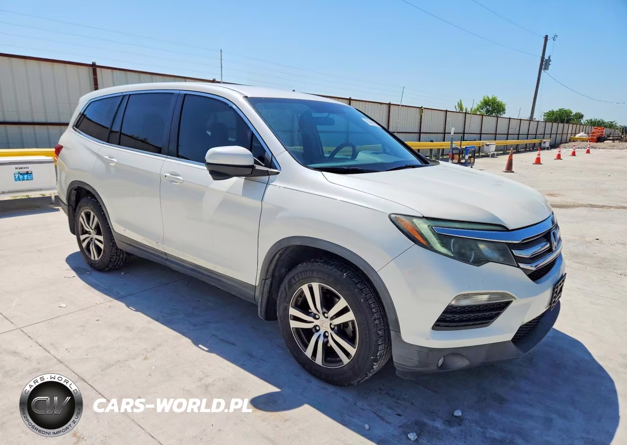 2017 Honda Pilot Ex VIN:5FNYF5H31HB012166 - 4