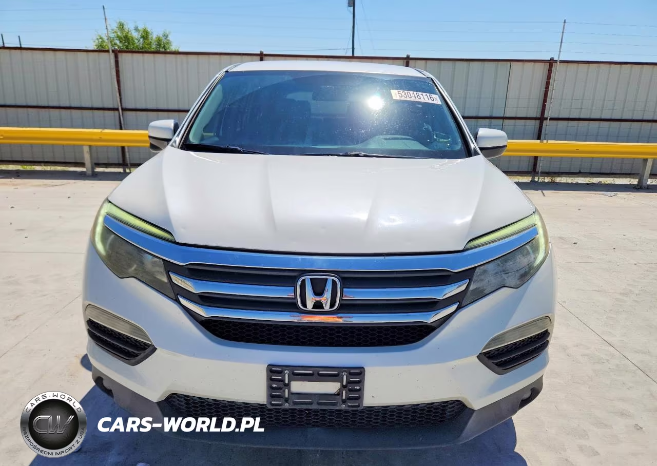 2017 Honda Pilot Ex VIN:5FNYF5H31HB012166 - 5