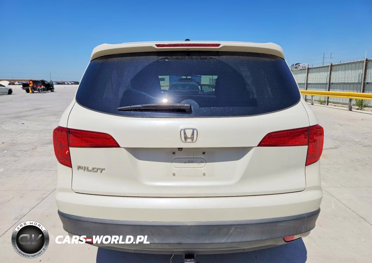 2017 Honda Pilot Ex VIN:5FNYF5H31HB012166 - 6