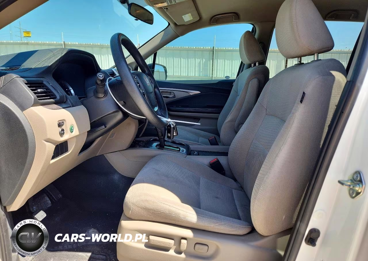 2017 Honda Pilot Ex VIN:5FNYF5H31HB012166 - 7