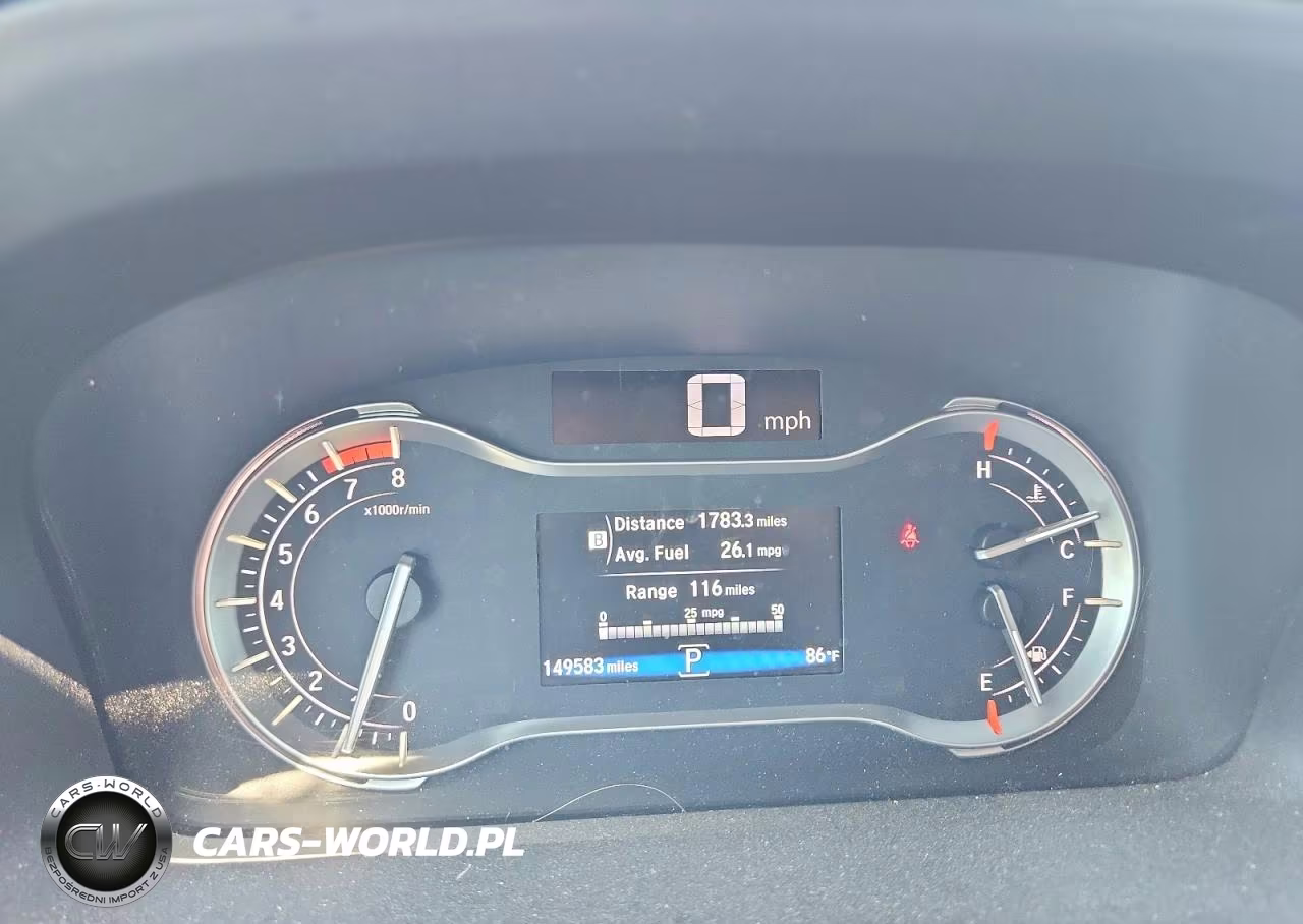 2017 Honda Pilot Ex VIN:5FNYF5H31HB012166 - 9