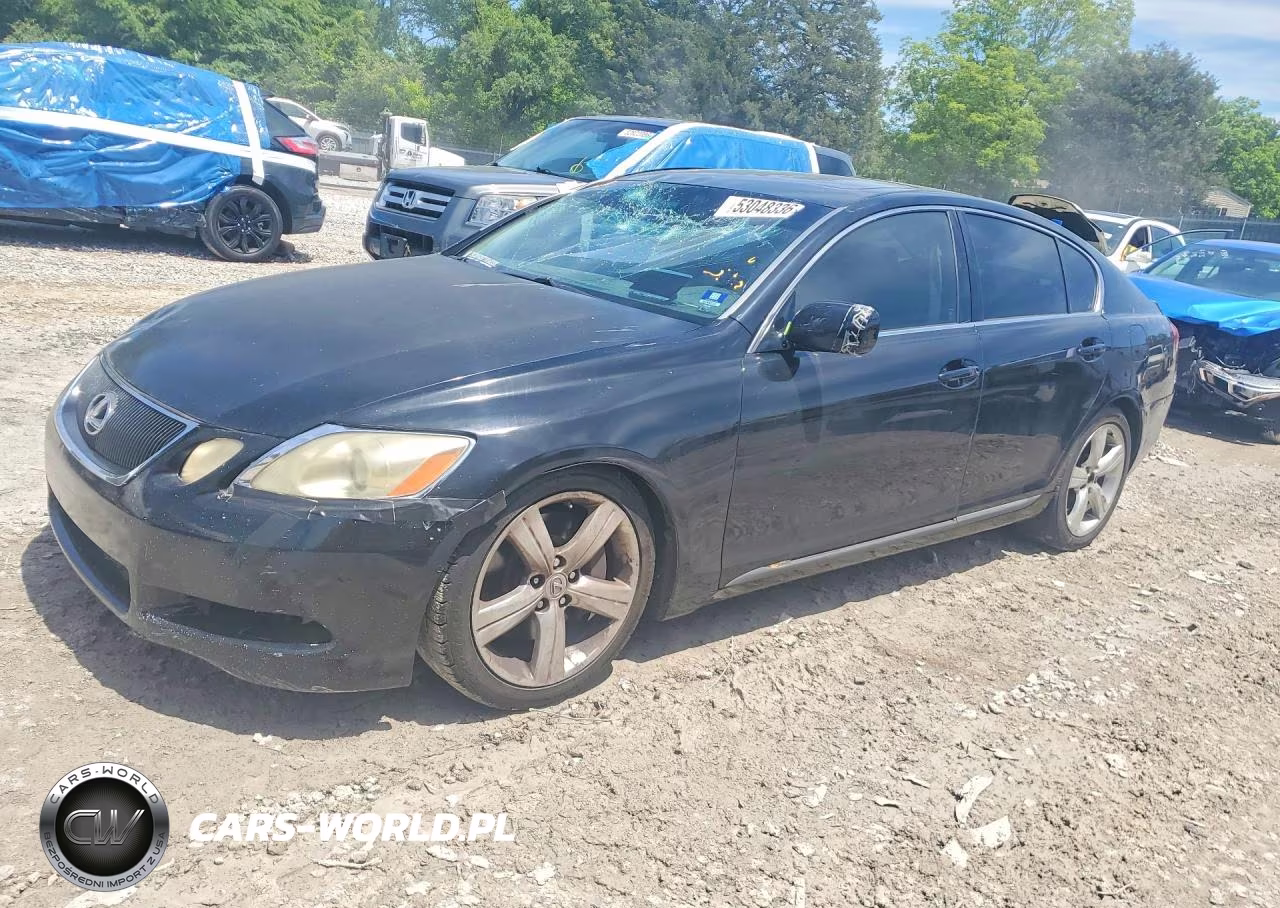 2007 Lexus Gs 350