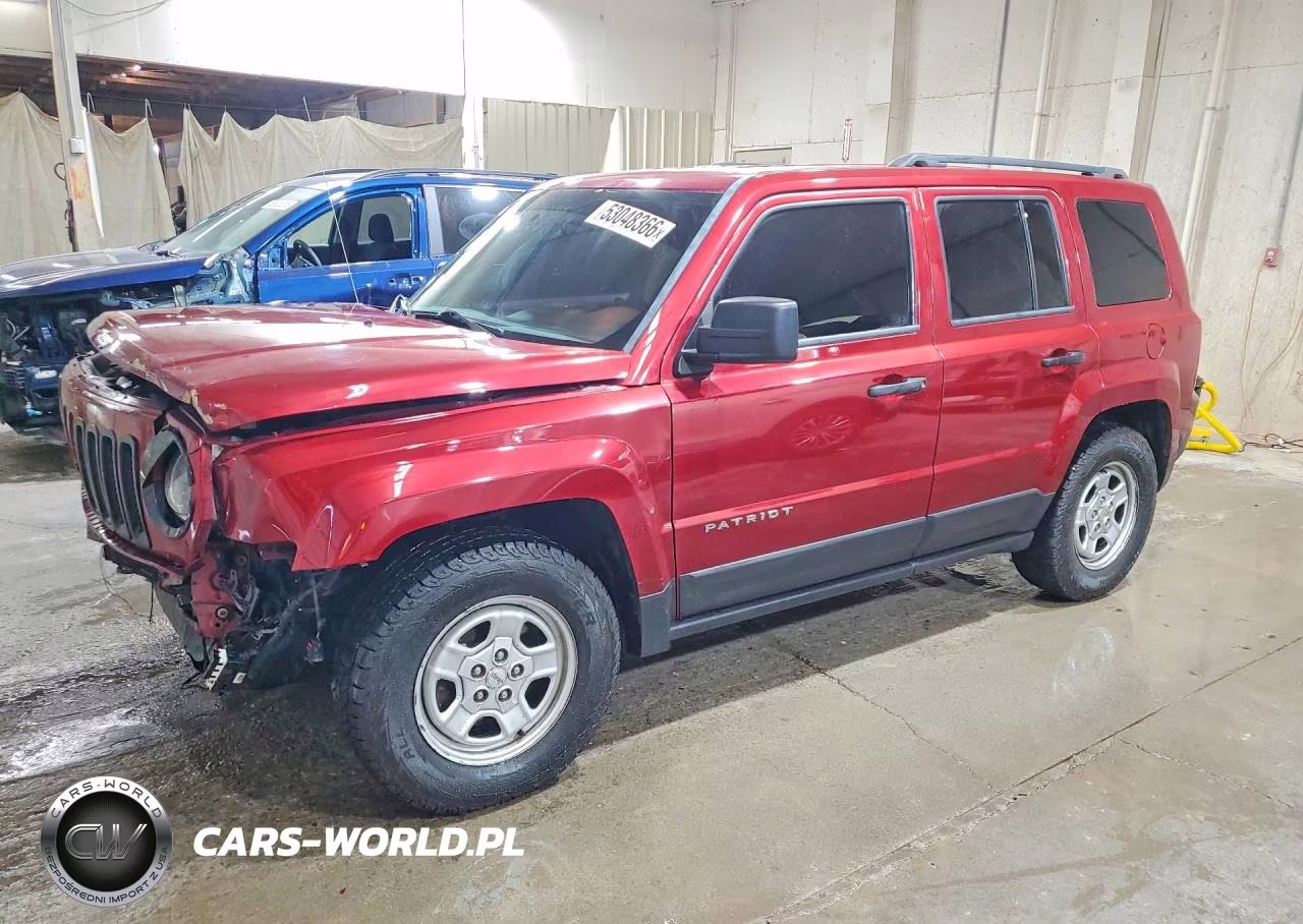 2016 Jeep Patriot Sport