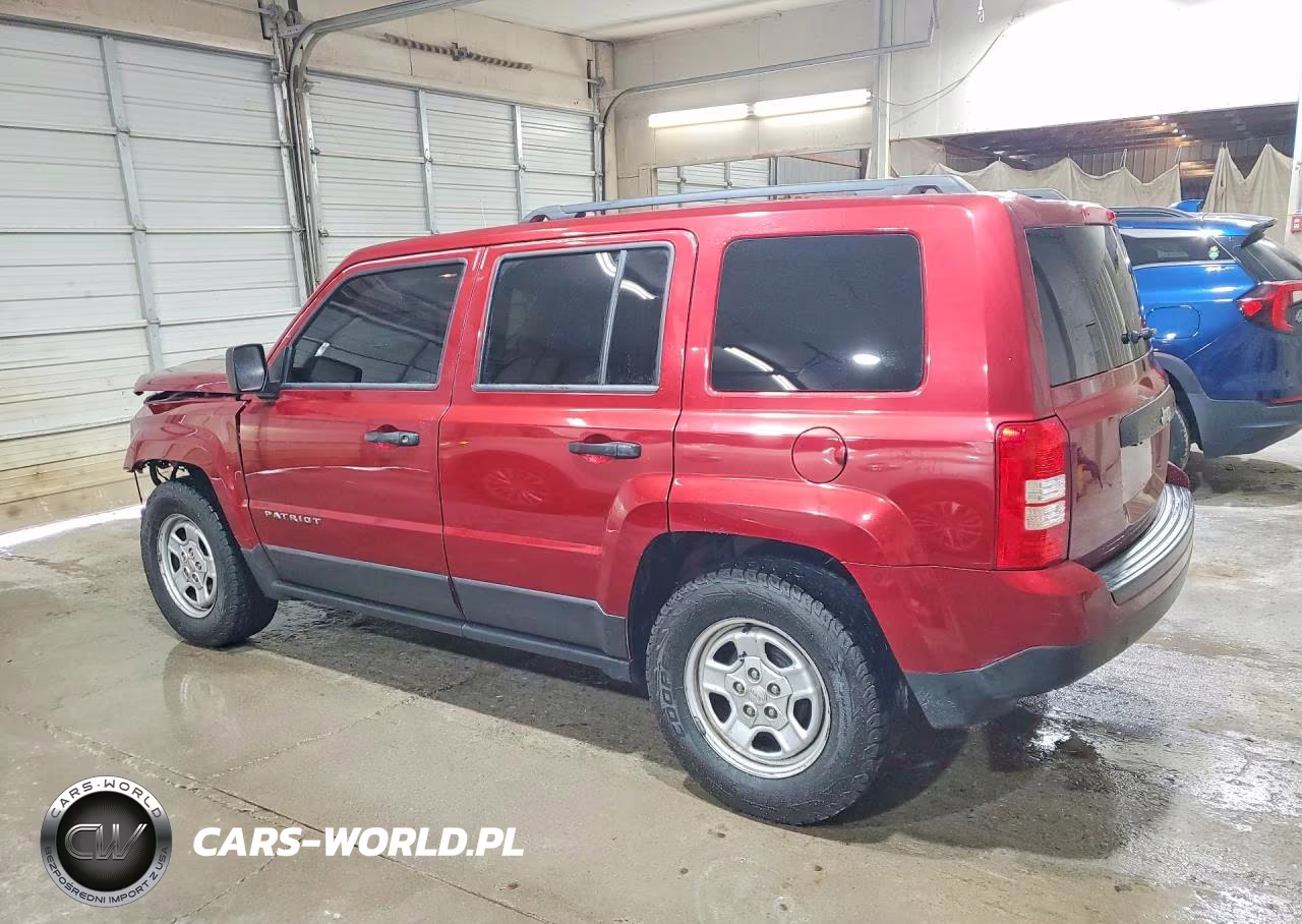 2016 Jeep Patriot Sport VIN:1C4NJPBB3GD575559 - 2