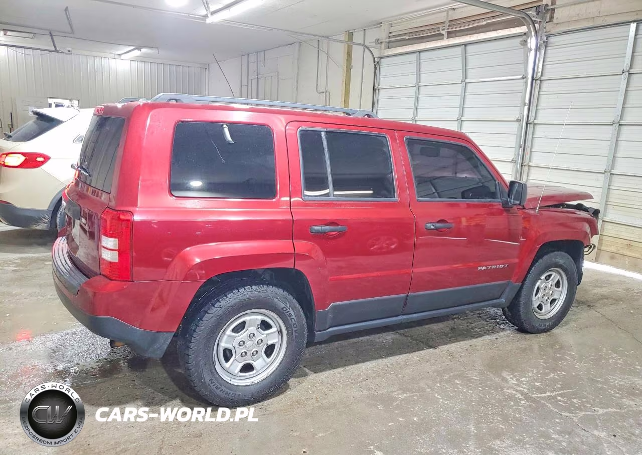 2016 Jeep Patriot Sport VIN:1C4NJPBB3GD575559 - 3