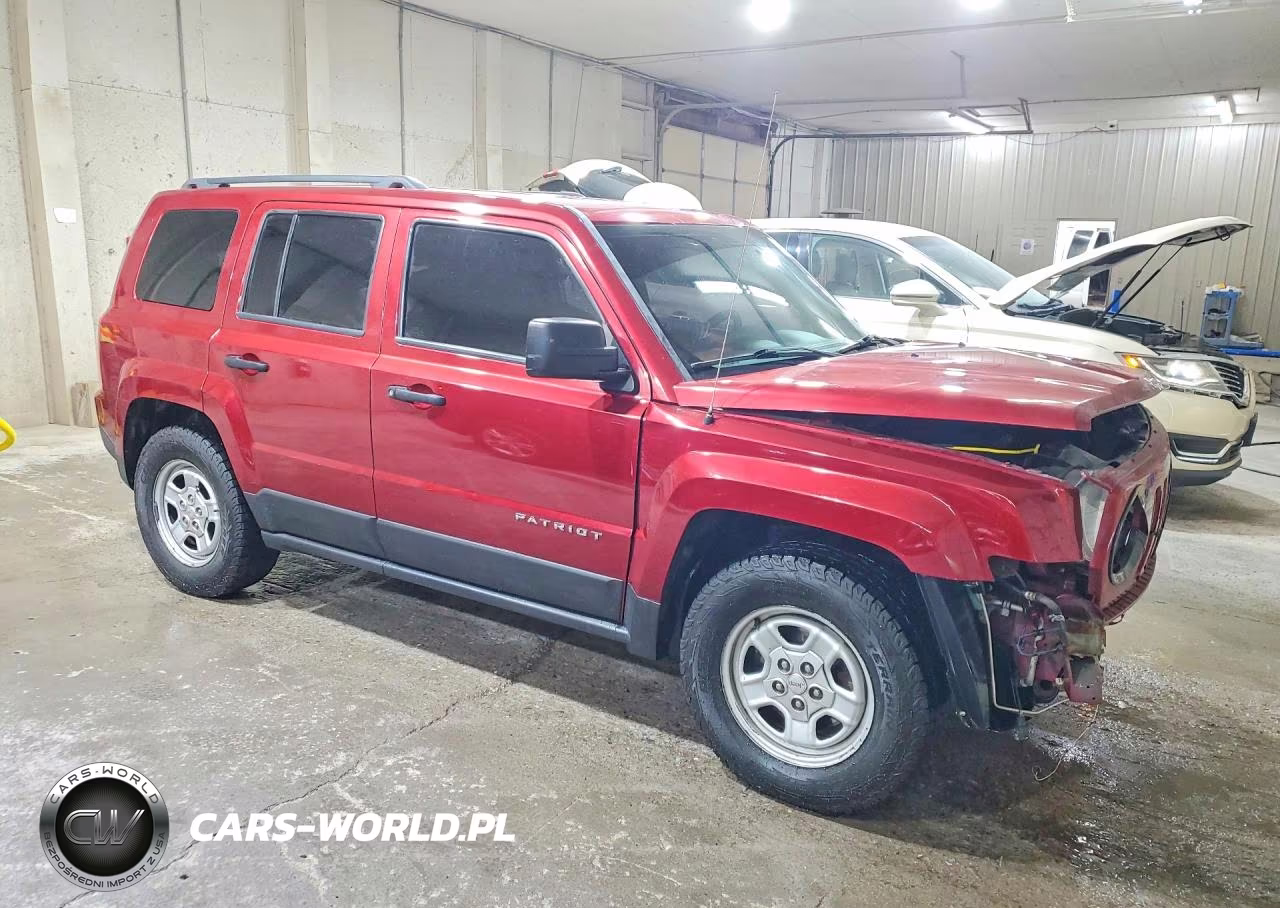 2016 Jeep Patriot Sport VIN:1C4NJPBB3GD575559 - 4