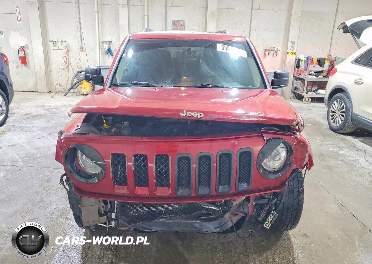 2016 Jeep Patriot Sport VIN:1C4NJPBB3GD575559 - 5