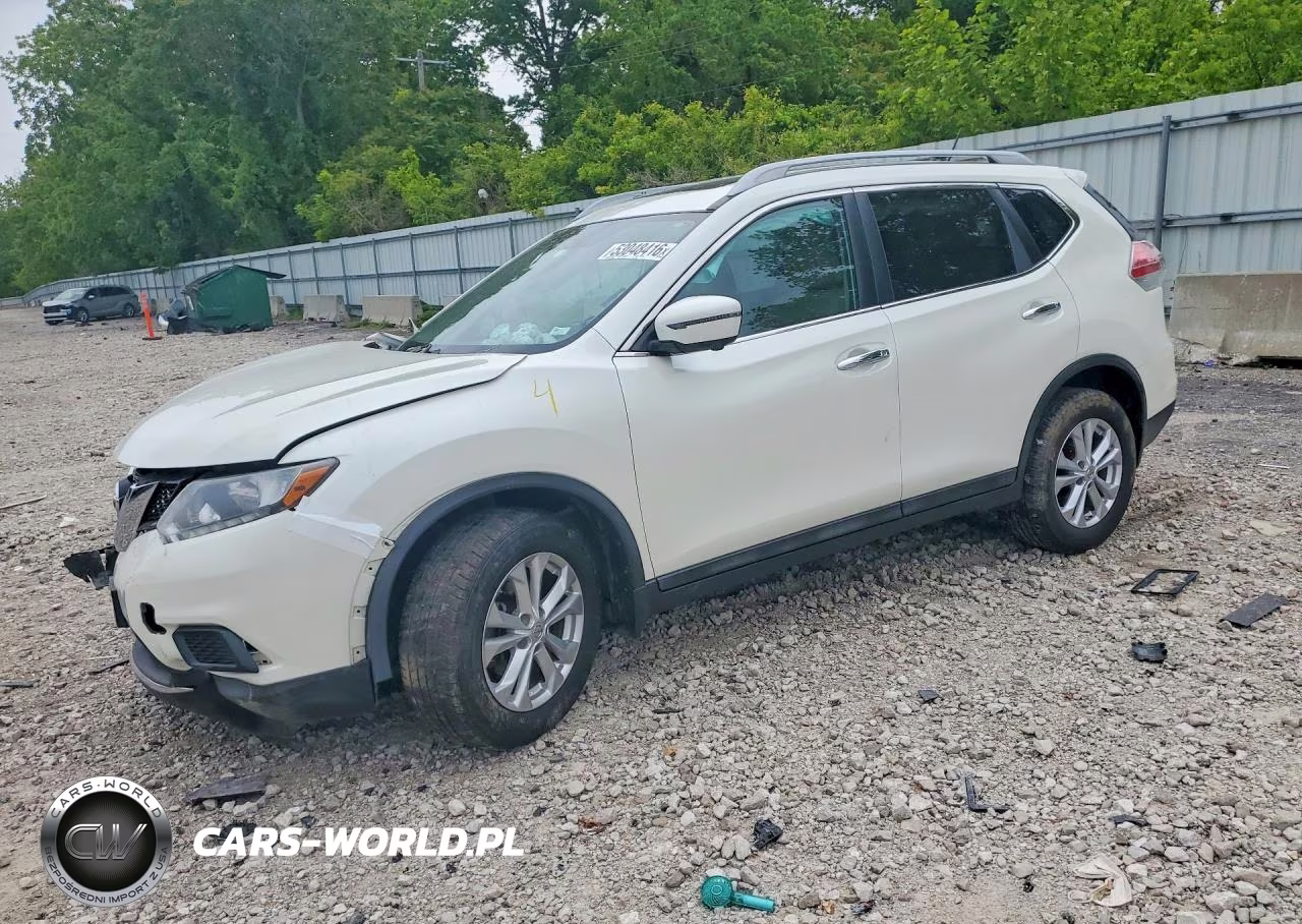 2016 Nissan Rogue Sv – zdjęcie 1 z 13