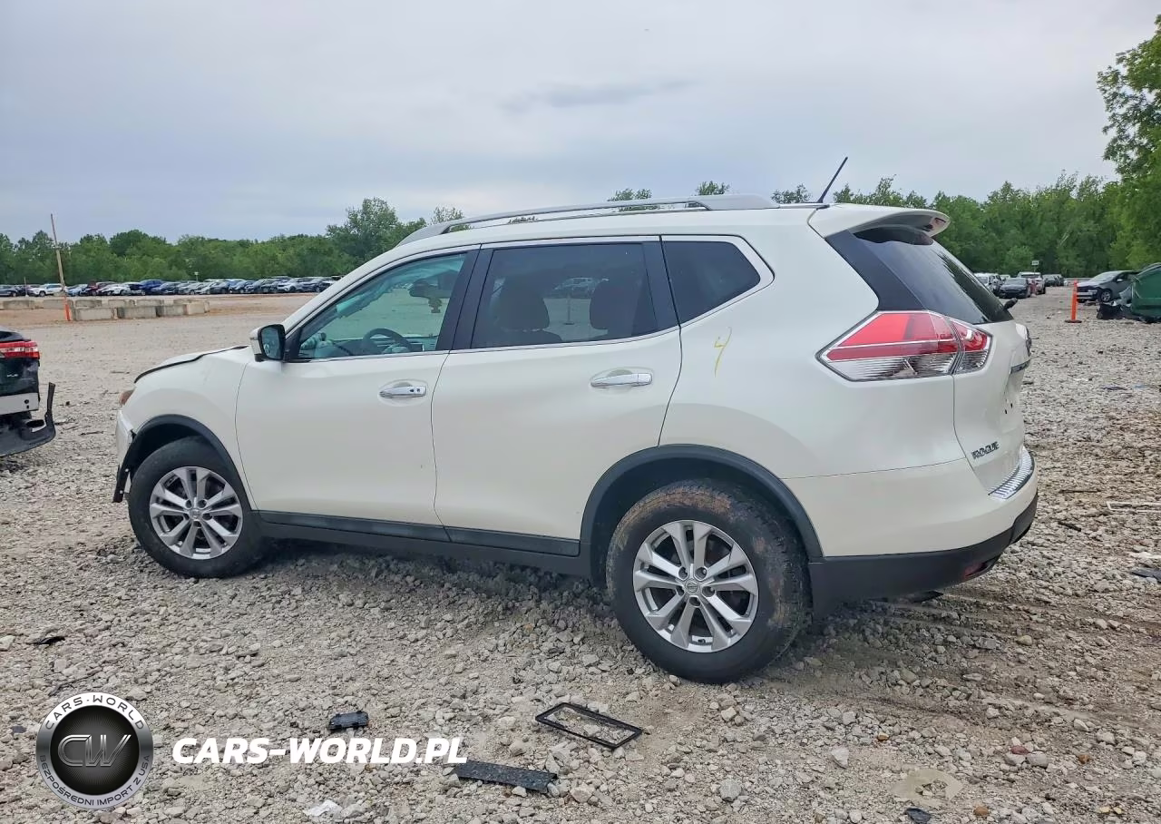 2016 Nissan Rogue Sv VIN:5N1AT2MV5GC770339 - 2
