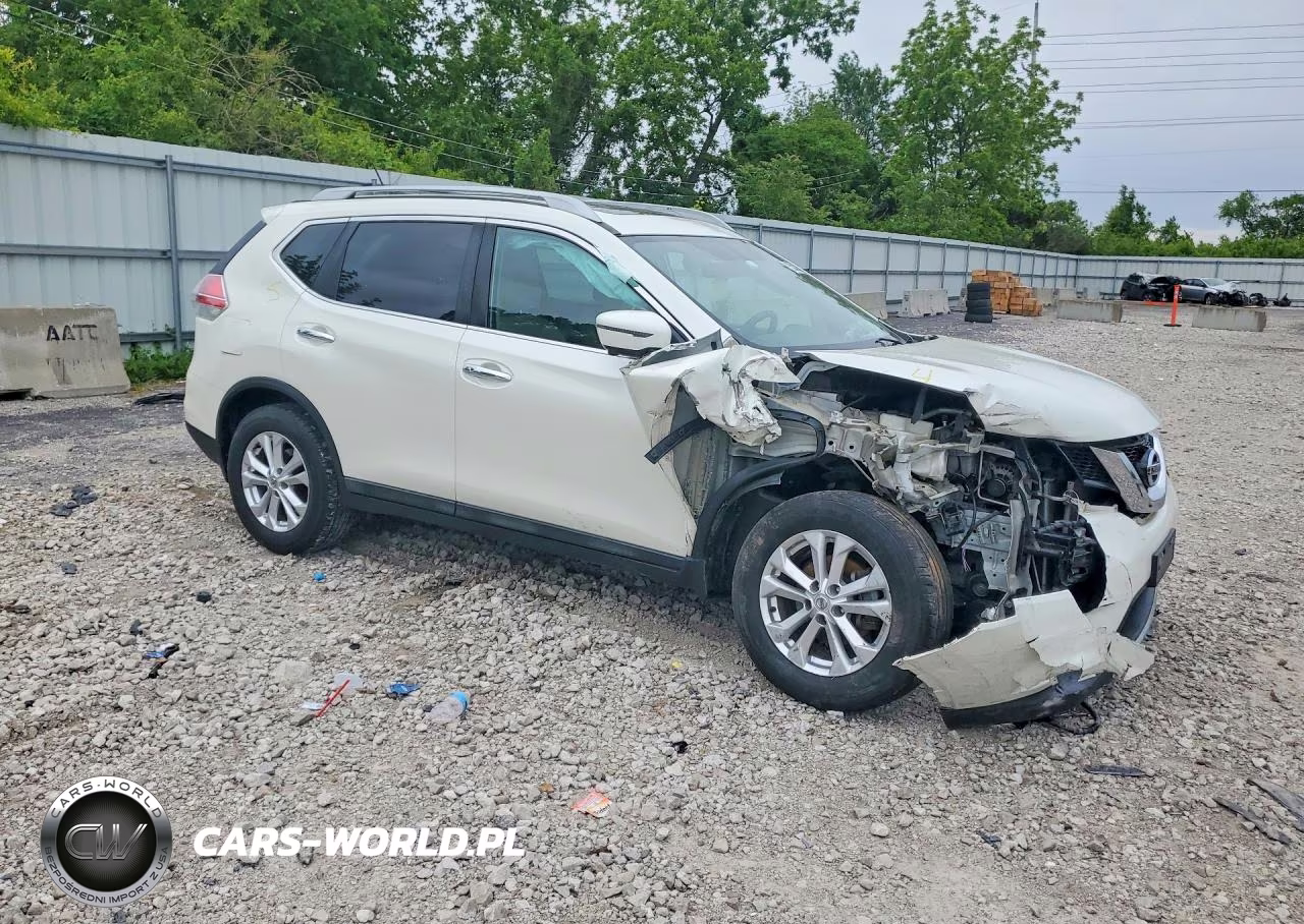 2016 Nissan Rogue Sv VIN:5N1AT2MV5GC770339 - 4