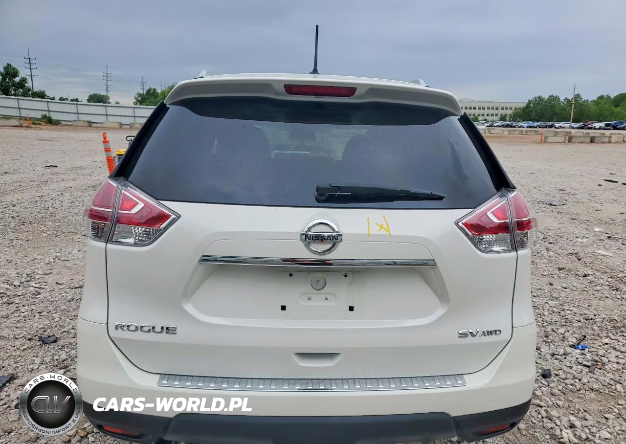 2016 Nissan Rogue Sv VIN:5N1AT2MV5GC770339 - 6