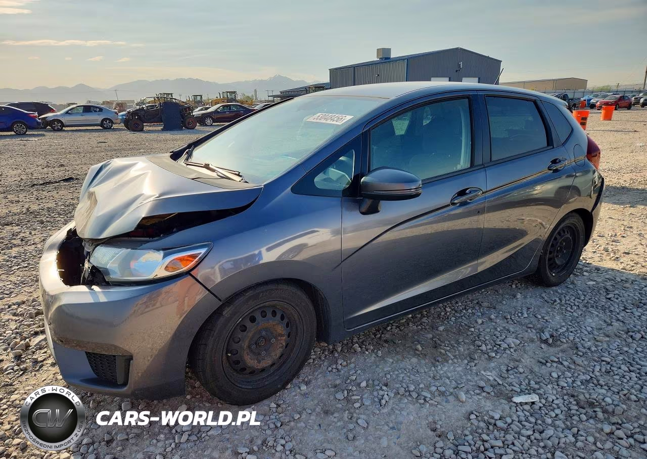 2015 Honda Fit Lx – zdjęcie 1 z 12