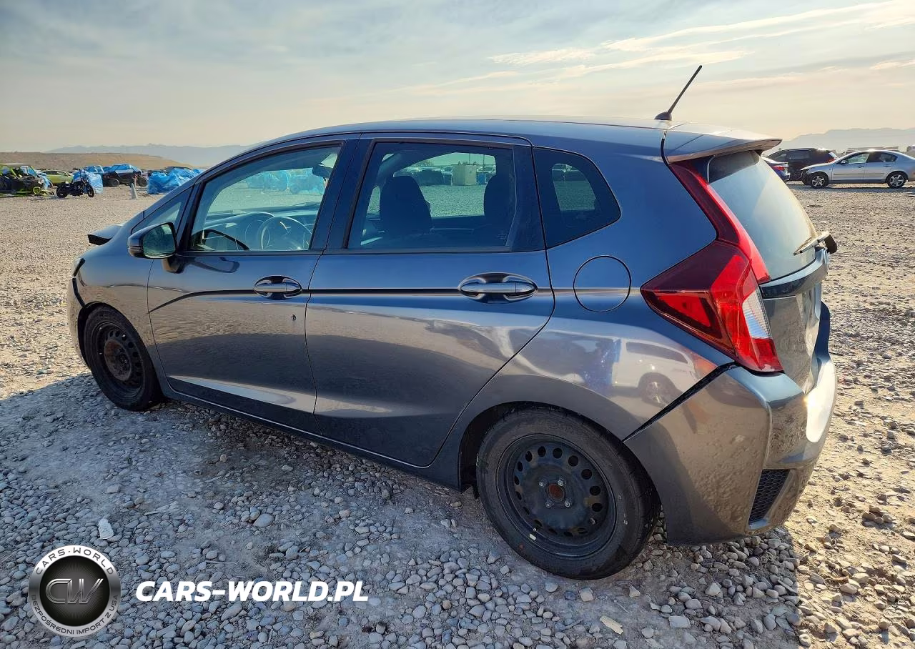 2015 Honda Fit Lx VIN:3HGGK5G59FM732979 - 2