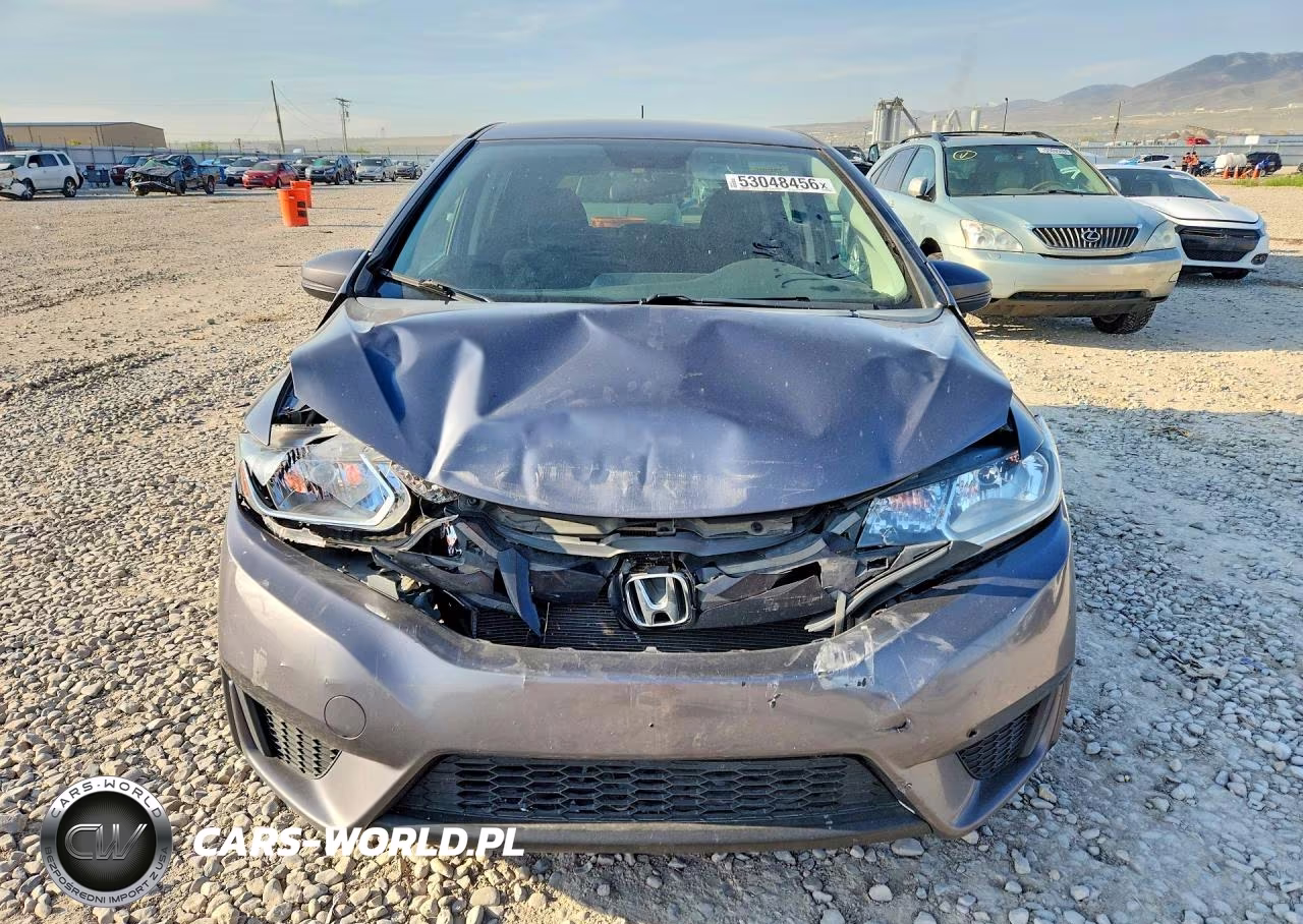 2015 Honda Fit Lx VIN:3HGGK5G59FM732979 - 5