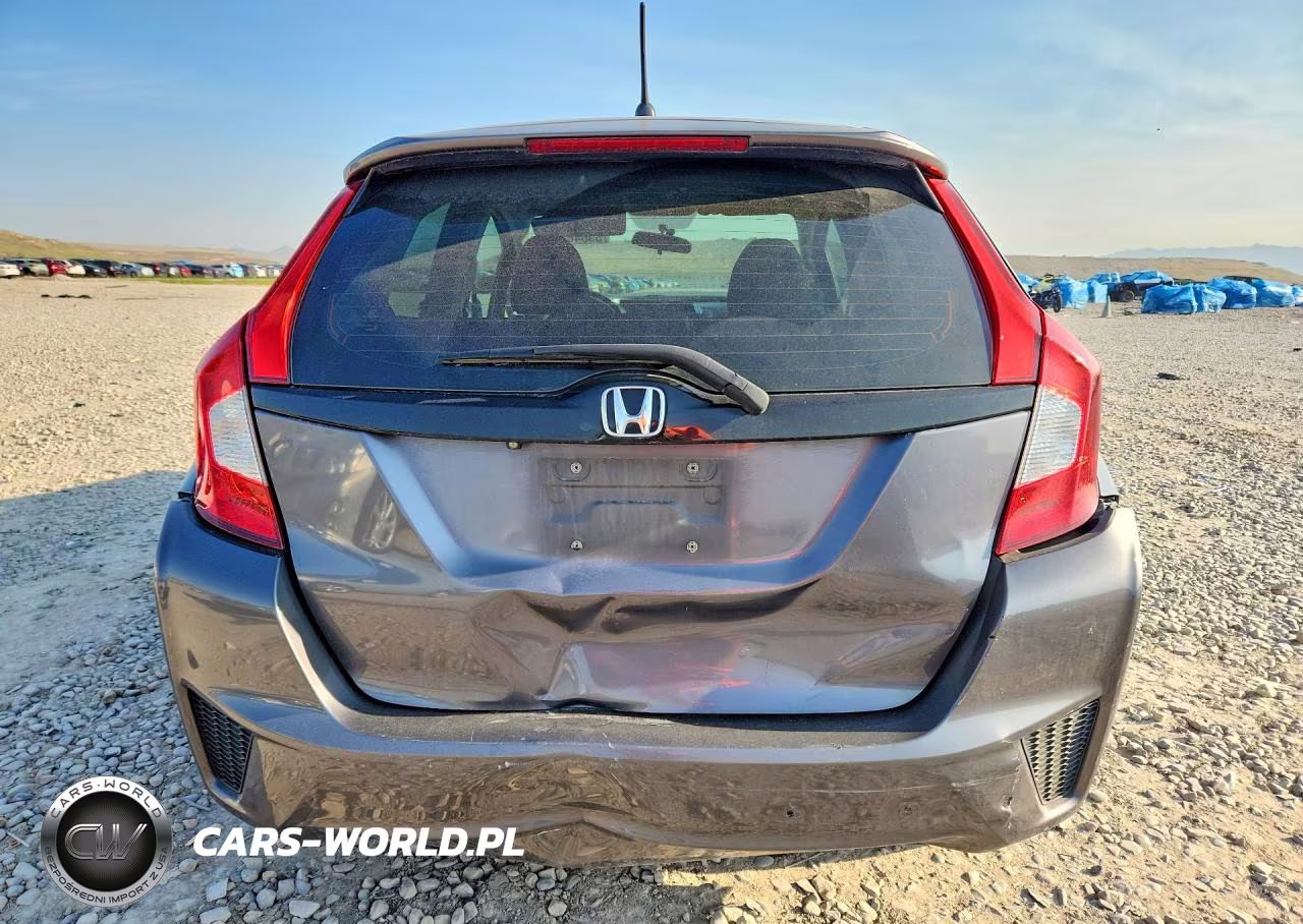 2015 Honda Fit Lx VIN:3HGGK5G59FM732979 - 6
