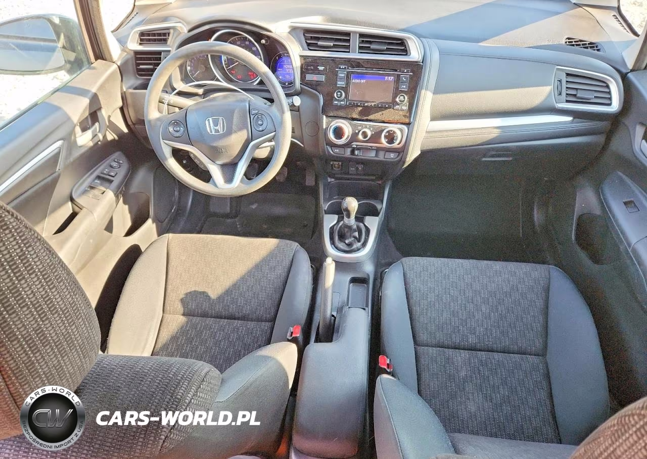2015 Honda Fit Lx VIN:3HGGK5G59FM732979 - 8