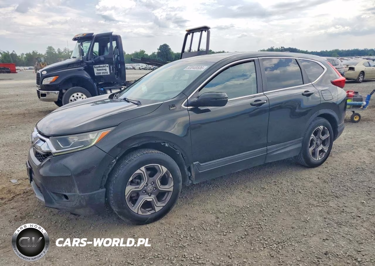 2017 Honda Cr-V Ex