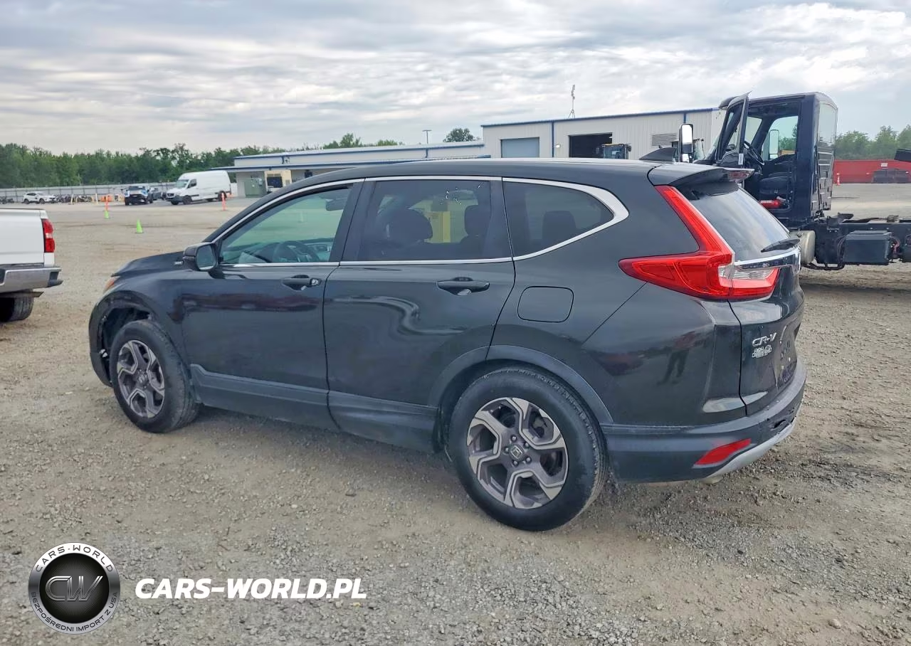 2017 Honda Cr-V Ex VIN:7FARW1H59HE031437 - 2