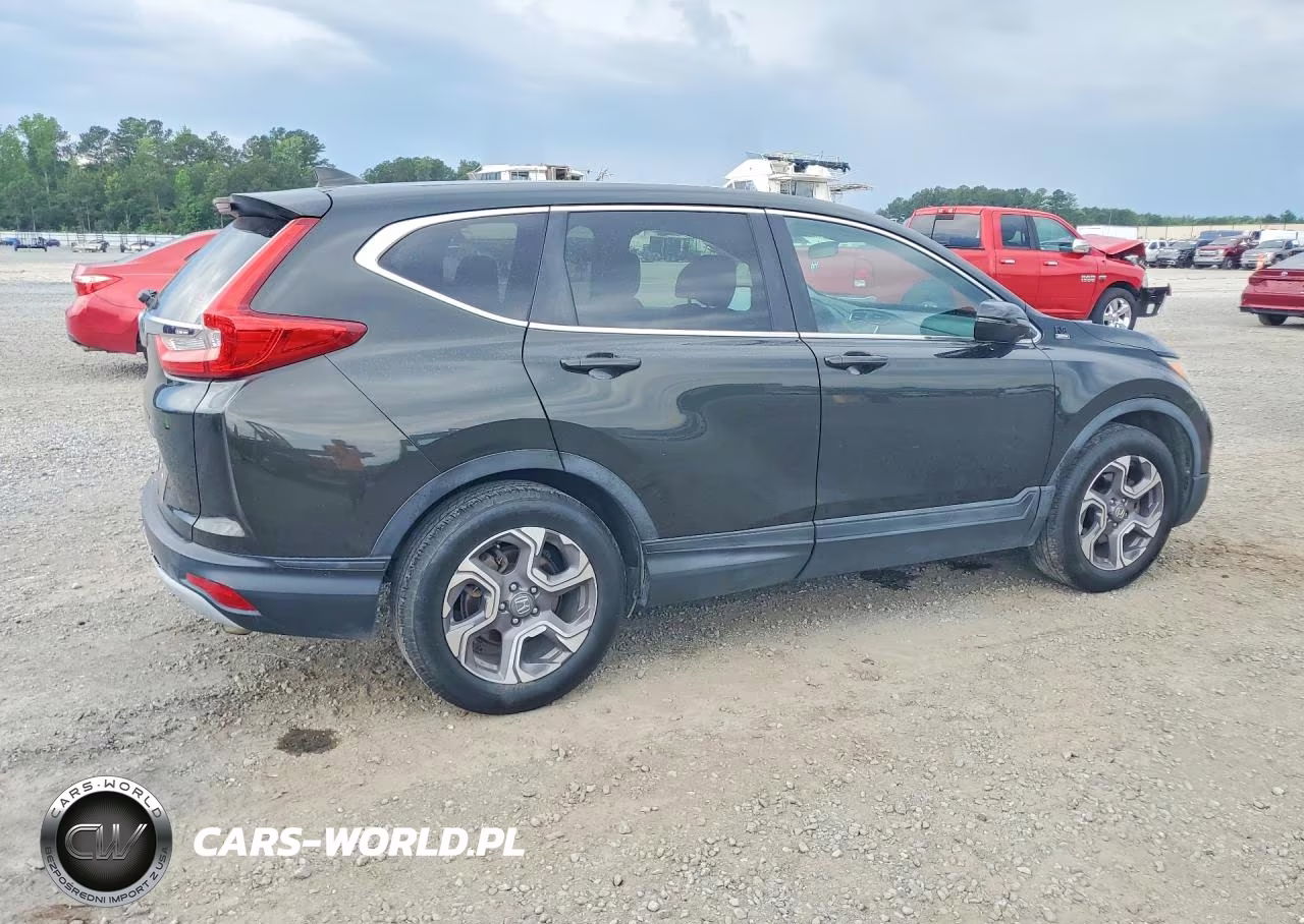 2017 Honda Cr-V Ex VIN:7FARW1H59HE031437 - 3