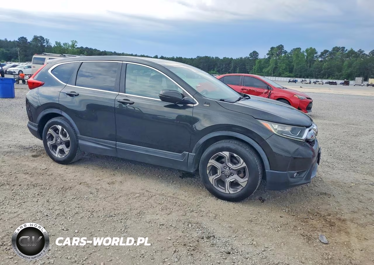 2017 Honda Cr-V Ex VIN:7FARW1H59HE031437 - 4