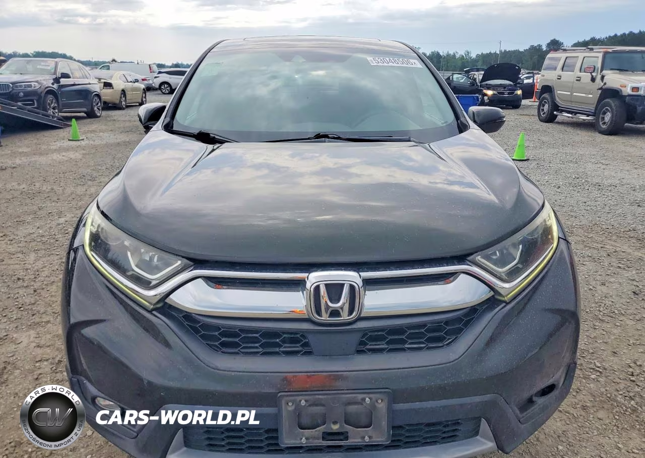 2017 Honda Cr-V Ex VIN:7FARW1H59HE031437 - 5