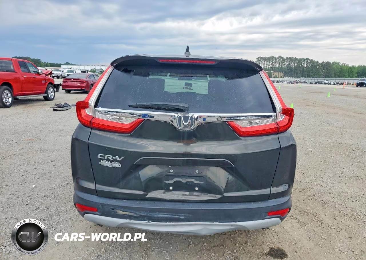 2017 Honda Cr-V Ex VIN:7FARW1H59HE031437 - 6