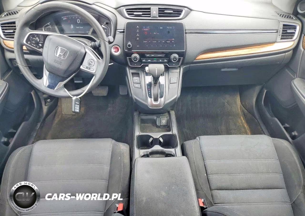 2017 Honda Cr-V Ex VIN:7FARW1H59HE031437 - 8