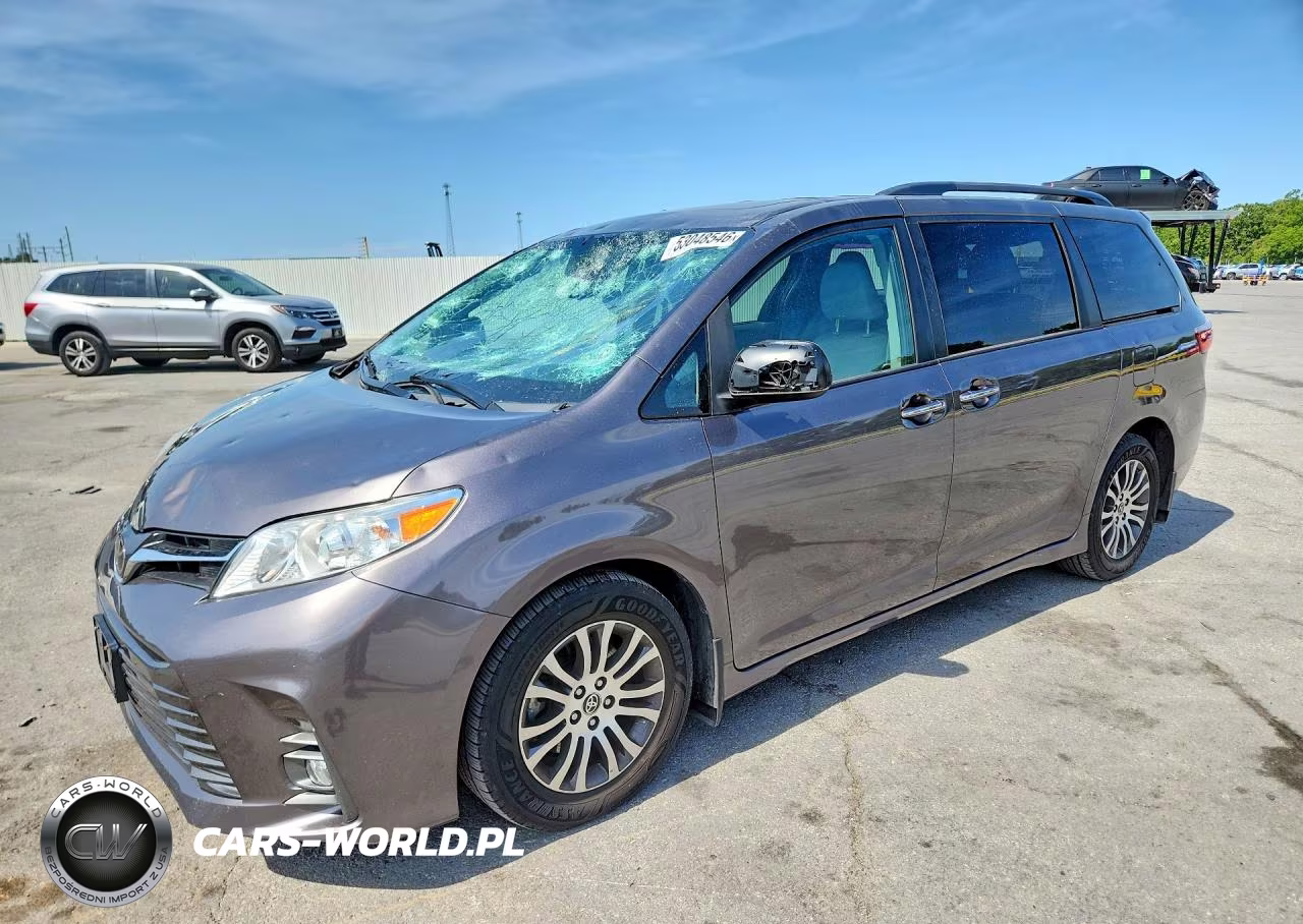 2020 Toyota Sienna Xle 8-Passenger