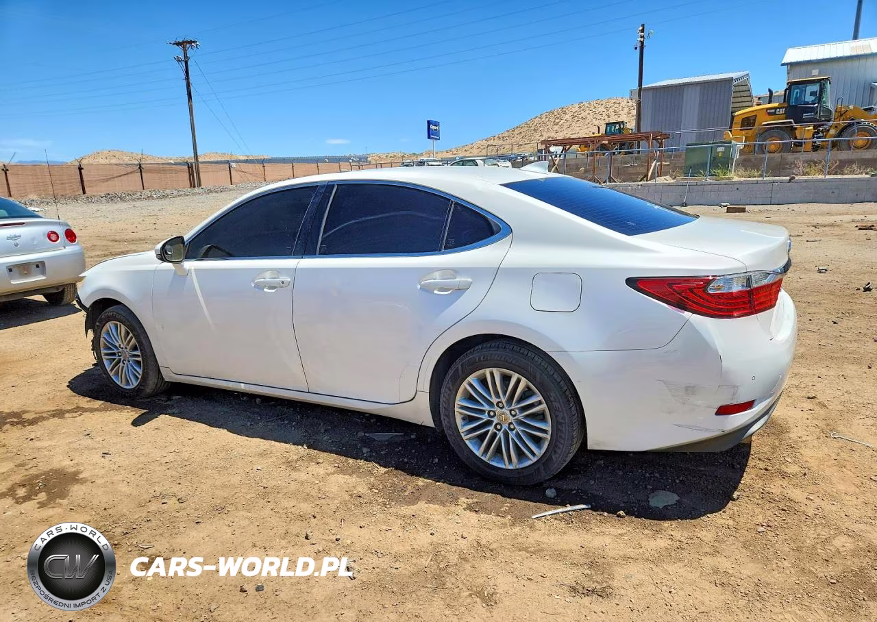 2015 Lexus Es 350 VIN:JTHBK1GG4F2201861 - 2