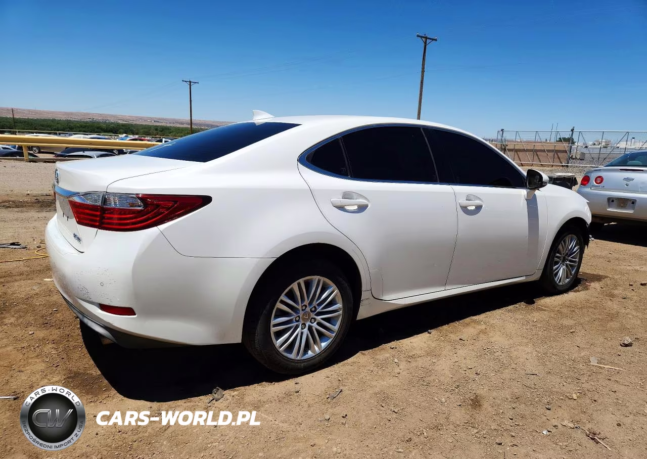 2015 Lexus Es 350 VIN:JTHBK1GG4F2201861 - 3