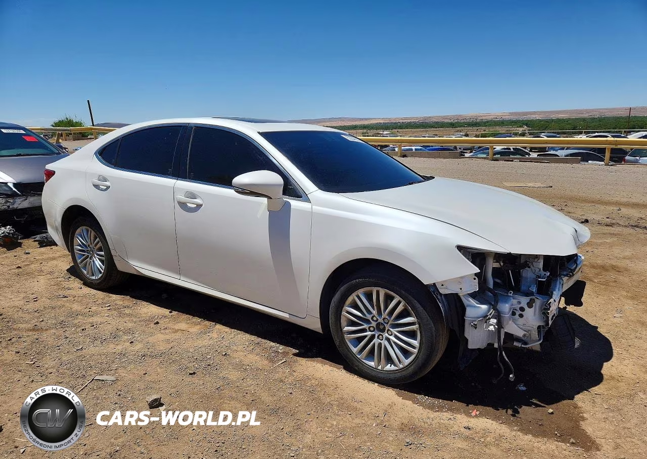 2015 Lexus Es 350 VIN:JTHBK1GG4F2201861 - 4