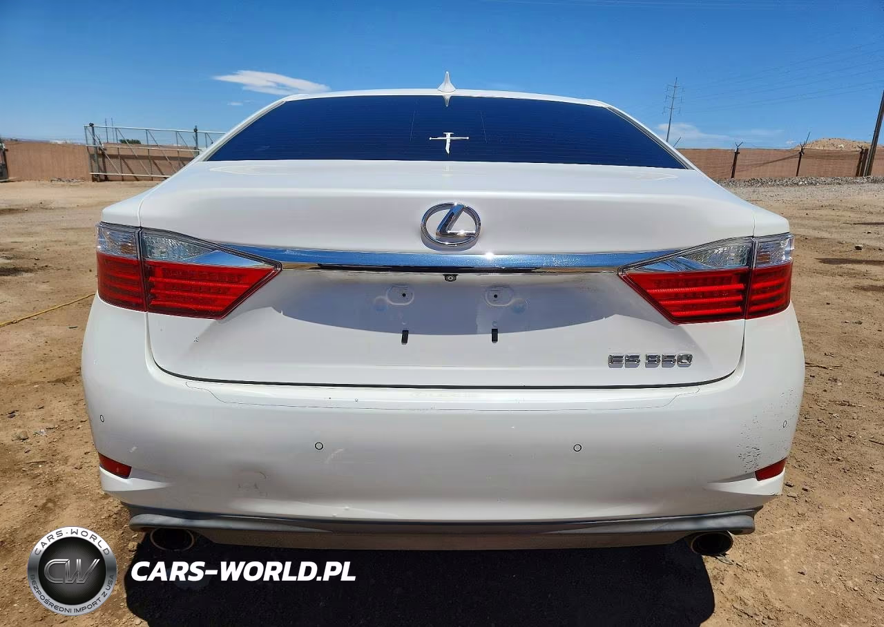2015 Lexus Es 350 VIN:JTHBK1GG4F2201861 - 6