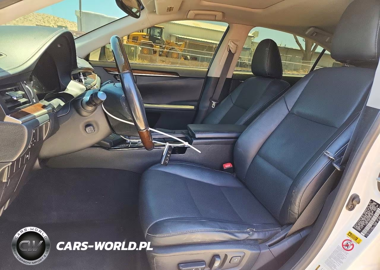 2015 Lexus Es 350 VIN:JTHBK1GG4F2201861 - 7
