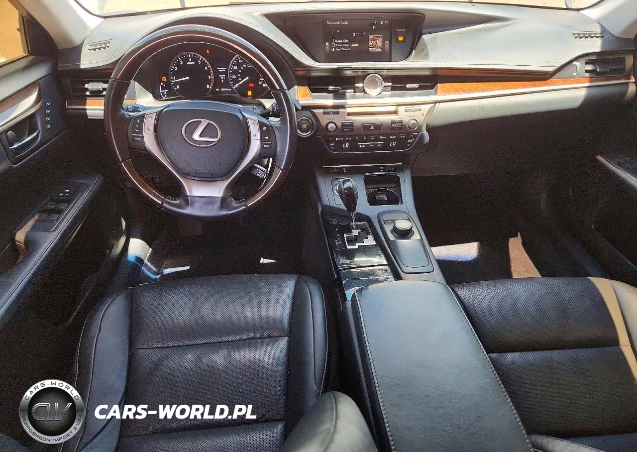 2015 Lexus Es 350 VIN:JTHBK1GG4F2201861 - 8