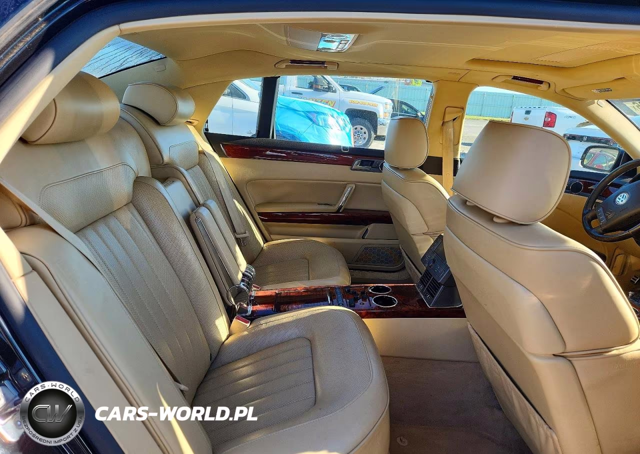 2005 Volkswagen Phaeton 4.2 VIN:WVWBF03D658005296 - 10