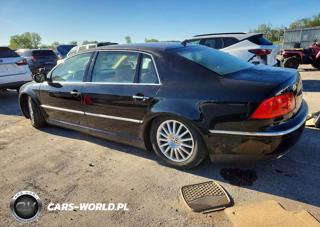2005 Volkswagen Phaeton 4.2 VIN:WVWBF03D658005296 - 2