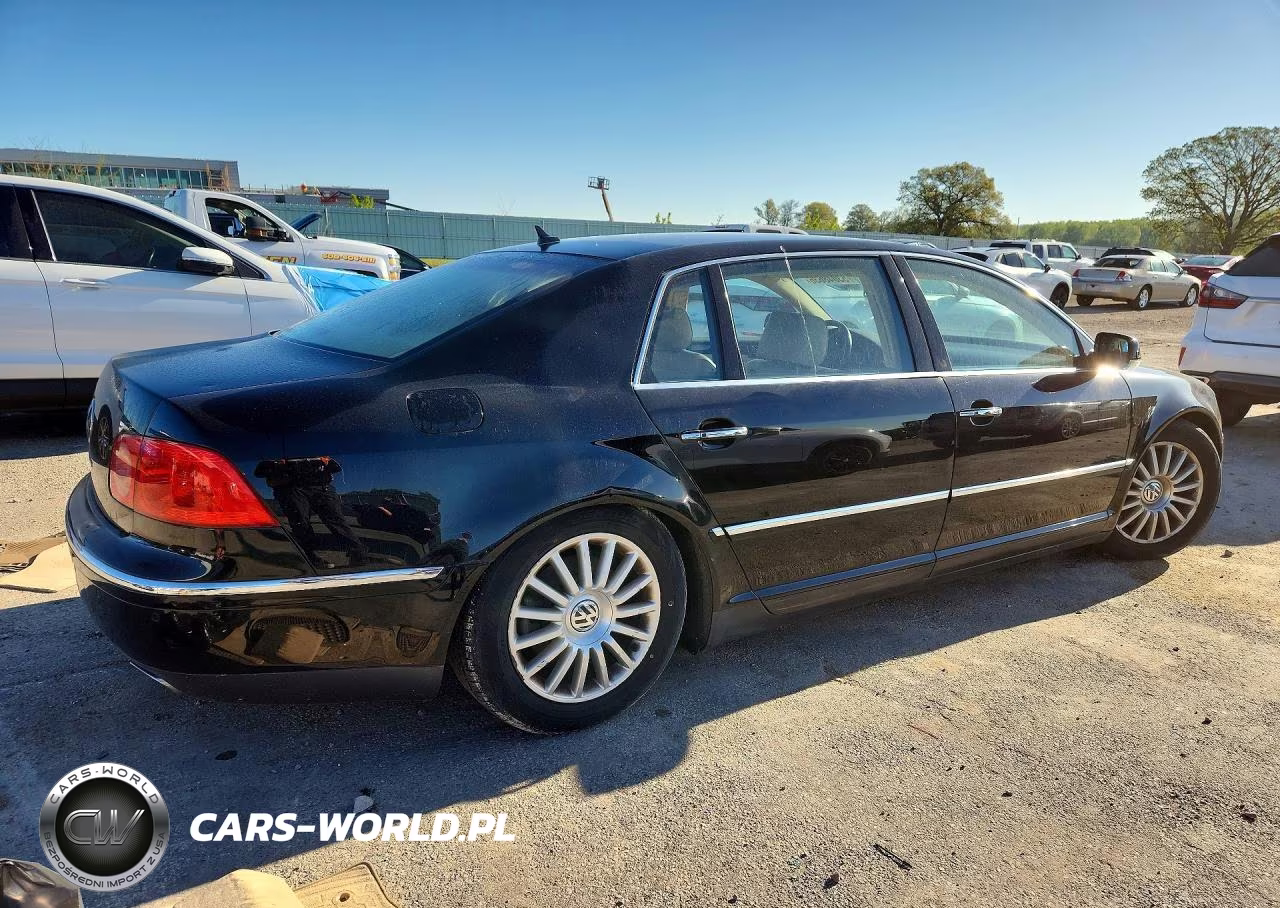 2005 Volkswagen Phaeton 4.2 VIN:WVWBF03D658005296 - 3